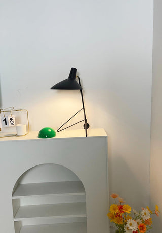 Liora Mid-Century Metal Table Lamp