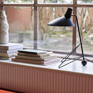 Liora Mid-Century Metal Table Lamp