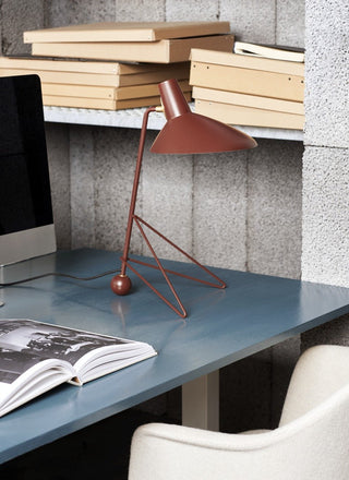 Liora Mid-Century Metal Table Lamp