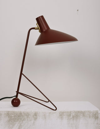 Liora Mid-Century Metal Table Lamp