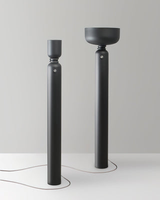 Nova Minimalist Black Floor Lamp