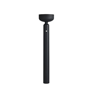 Nova Minimalist Black Floor Lamp