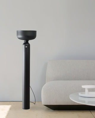 Nova Minimalist Black Floor Lamp