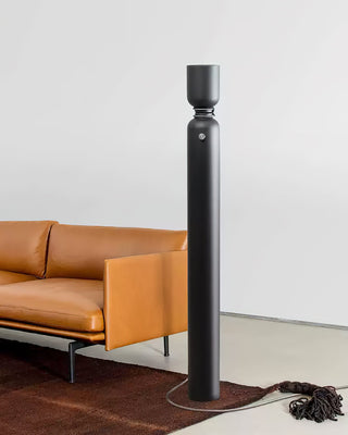 Nova Minimalist Black Floor Lamp