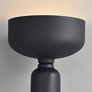 Nova Minimalist Black Floor Lamp