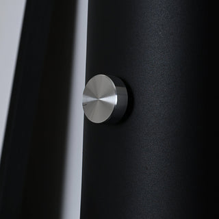 Nova Minimalist Black Floor Lamp