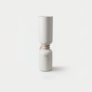 Contrast Black  White Geometric Table Lamp