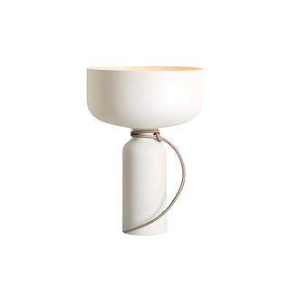 Contrast Black  White Geometric Table Lamp
