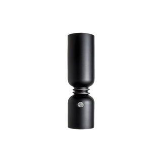 Contrast Black  White Geometric Table Lamp