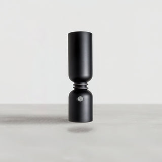 Contrast Black  White Geometric Table Lamp