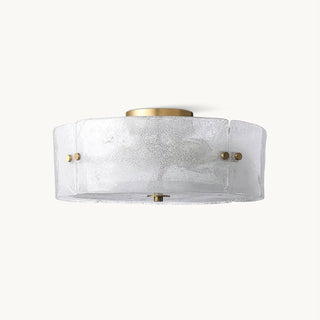Dumount Modern Textured Glass Ceiling Light