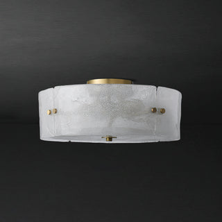 Dumount Modern Textured Glass Ceiling Light