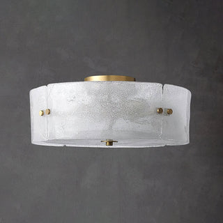 Dumount Modern Textured Glass Ceiling Light