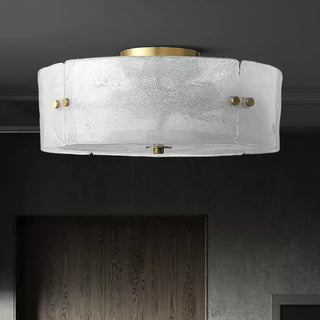 Dumount Modern Textured Glass Ceiling Light