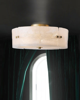 Dumount Modern Textured Glass Ceiling Light