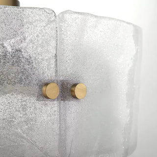 Dumount Modern Textured Glass Ceiling Light