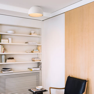 Duo Dual-Tone Dome Ceiling Light