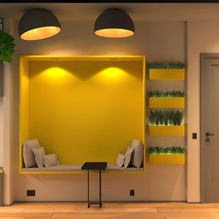 Duo Dual-Tone Dome Ceiling Light