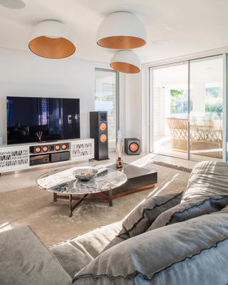 Duo Dual-Tone Dome Ceiling Light