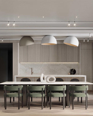 Duo Dual-Tone Dome Ceiling Light