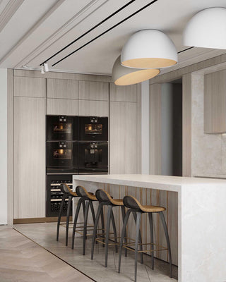 Duo Dual-Tone Dome Ceiling Light