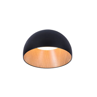 Duo Dual-Tone Dome Ceiling Light
