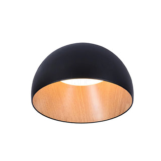 Duo Dual-Tone Dome Ceiling Light
