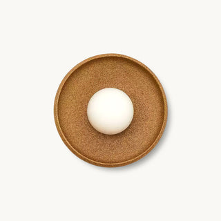 Dusk Minimalist Ceramics Wall Light
