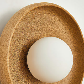 Dusk Minimalist Ceramics Wall Light