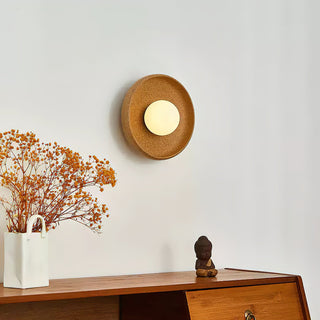 Dusk Minimalist Ceramics Wall Light