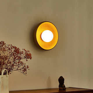 Dusk Minimalist Ceramics Wall Light