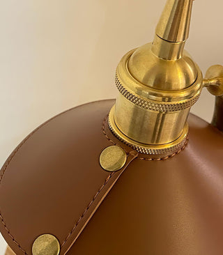 Juno Retro Wood Table Lamp