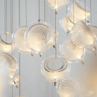 Art Medieval Glass Pendant Light