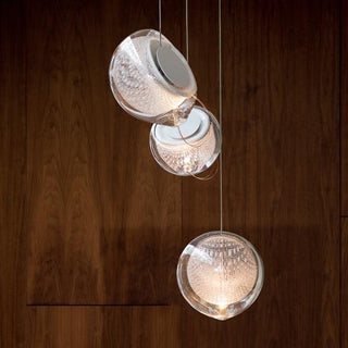 Art Medieval Glass Pendant Light