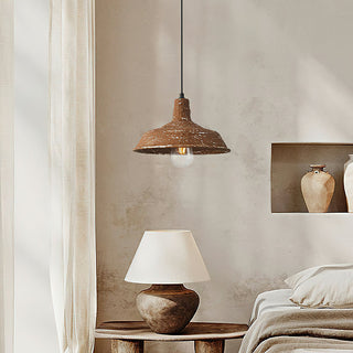 Zora Rustic Iron Pendant Light