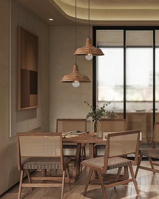 Earthen Rustic Iron Bell Pendant Light