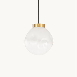 Ecar Modern Glass Pendant Light