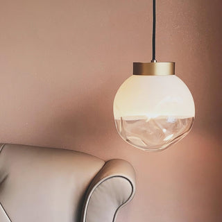 Ecar Modern Glass Pendant Light