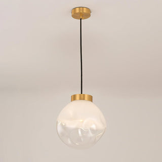 Ecar Modern Glass Pendant Light