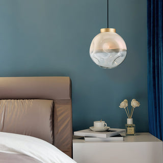 Ecar Modern Glass Pendant Light