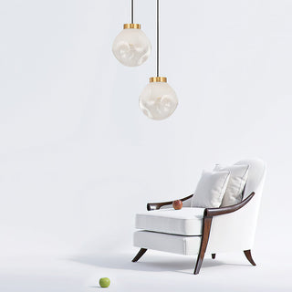 Ecar Modern Glass Pendant Light