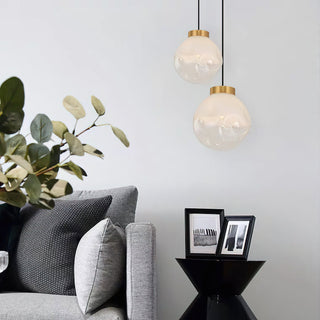 Ecar Modern Glass Pendant Light
