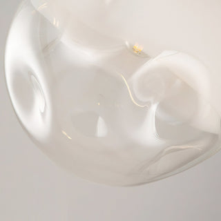 Ecar Modern Glass Pendant Light