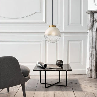 Ecar Modern Glass Pendant Light