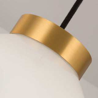 Ecar Modern Glass Pendant Light