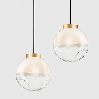 Ecar Modern Glass Pendant Light