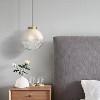 Ecar Modern Glass Pendant Light