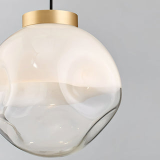 Ecar Modern Glass Pendant Light