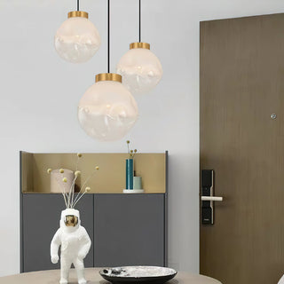 Ecar Modern Glass Pendant Light