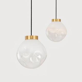 Ecar Modern Glass Pendant Light